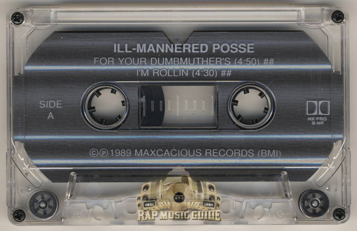 I.M.P. - No Prisoners: 1st Press. Cassette Tape | Rap Music